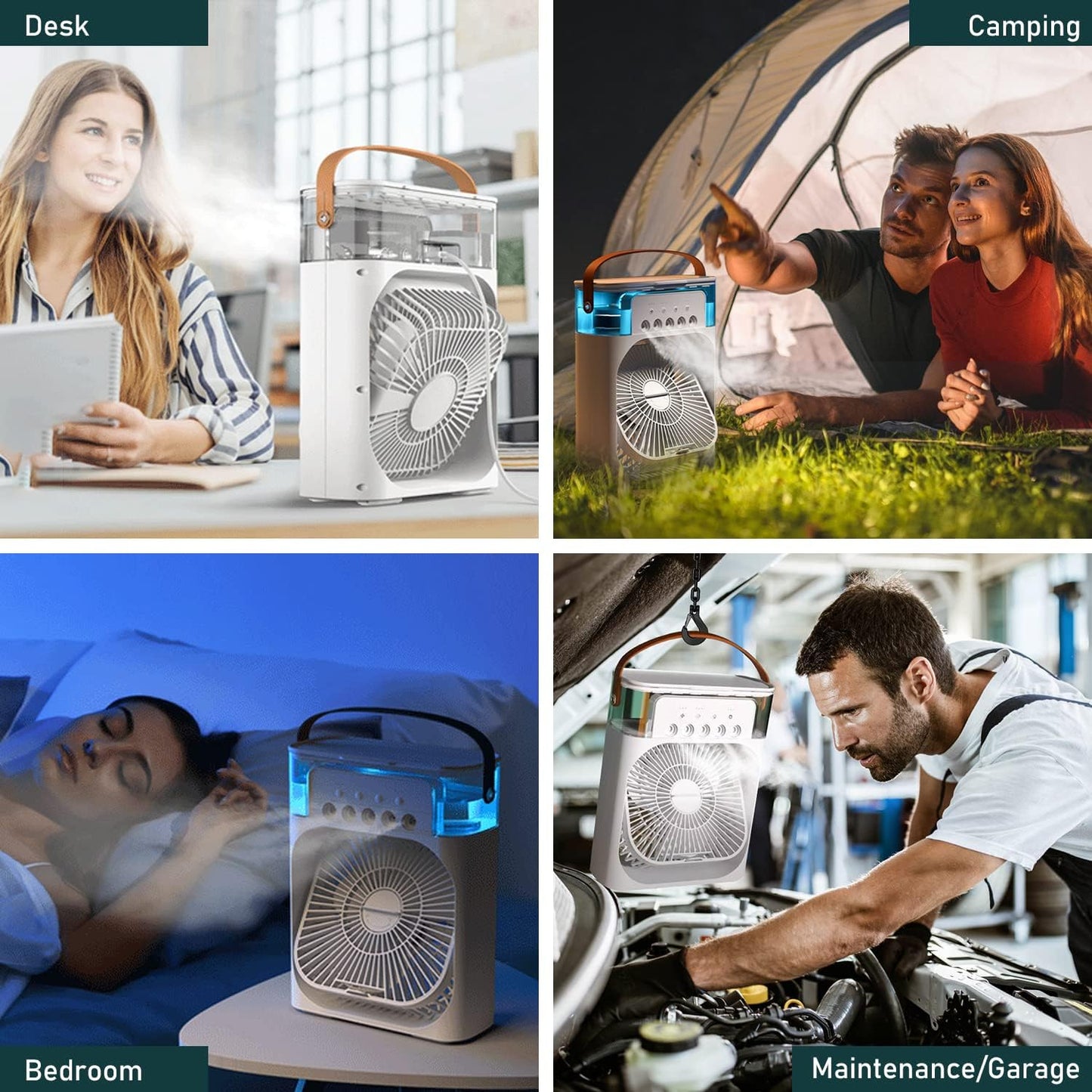 Mini Air Conditioner Fan