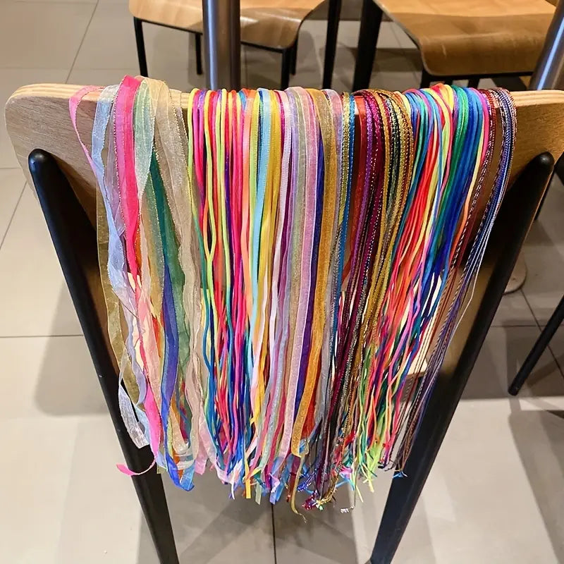 Colorful Braided Hair Clips