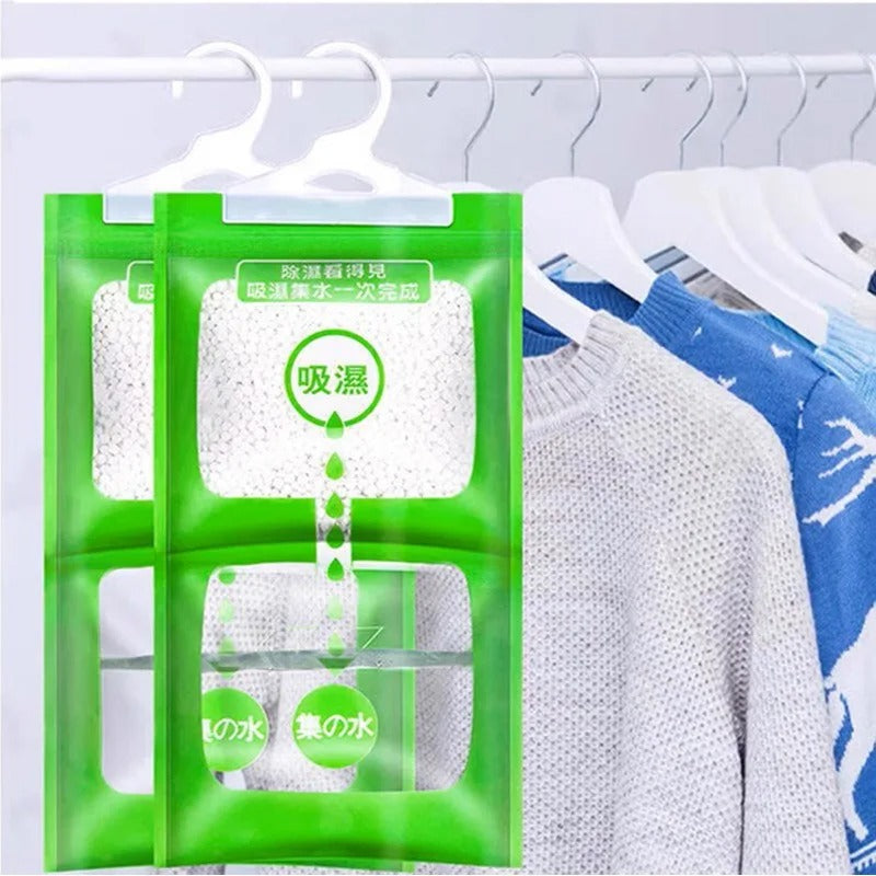 Wardrobe Anti Moisture Hanging Bag