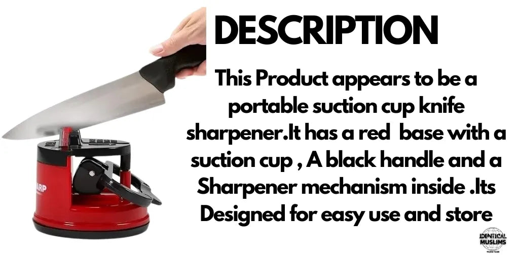 Heavy-Duty Knife Sharpener