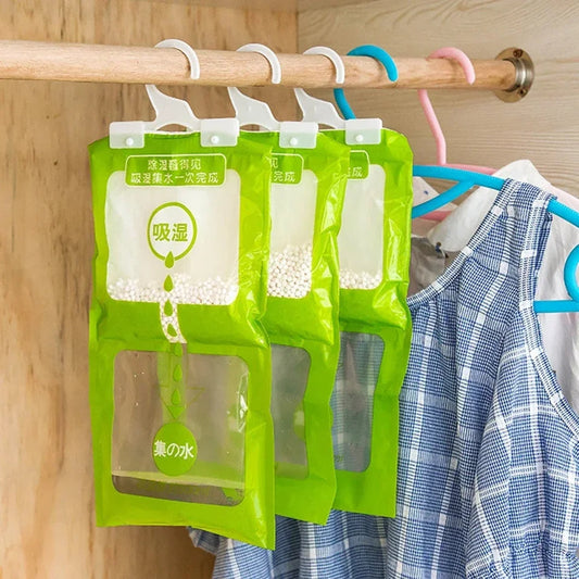 Wardrobe Anti Moisture Hanging Bag
