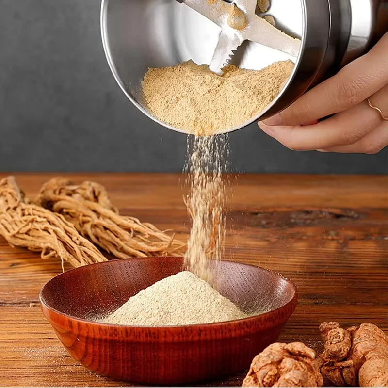 Spices Blender Grains Grinder Machine