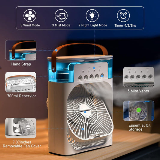 Mini Air Conditioner Fan