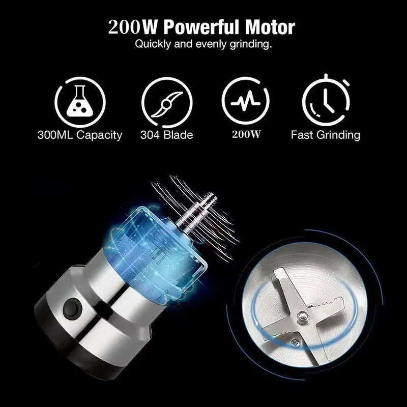 Spices Blender Grains Grinder Machine