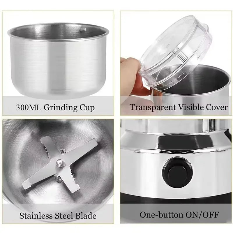 Spices Blender Grains Grinder Machine