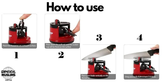 Heavy-Duty Knife Sharpener