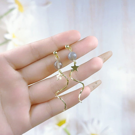 Crincle Style Earrings