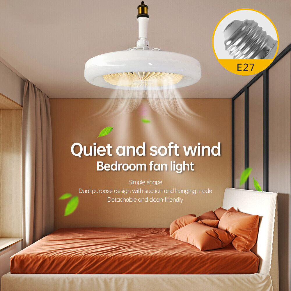 Ceiling LED Fan with Light