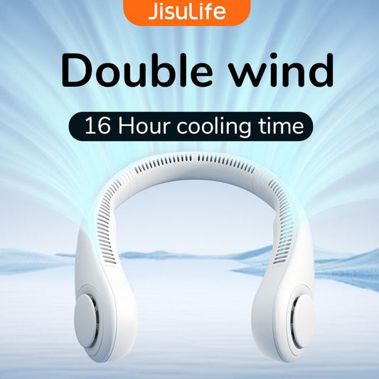 USB Rechargeable Portable Bladeless Neck Fan